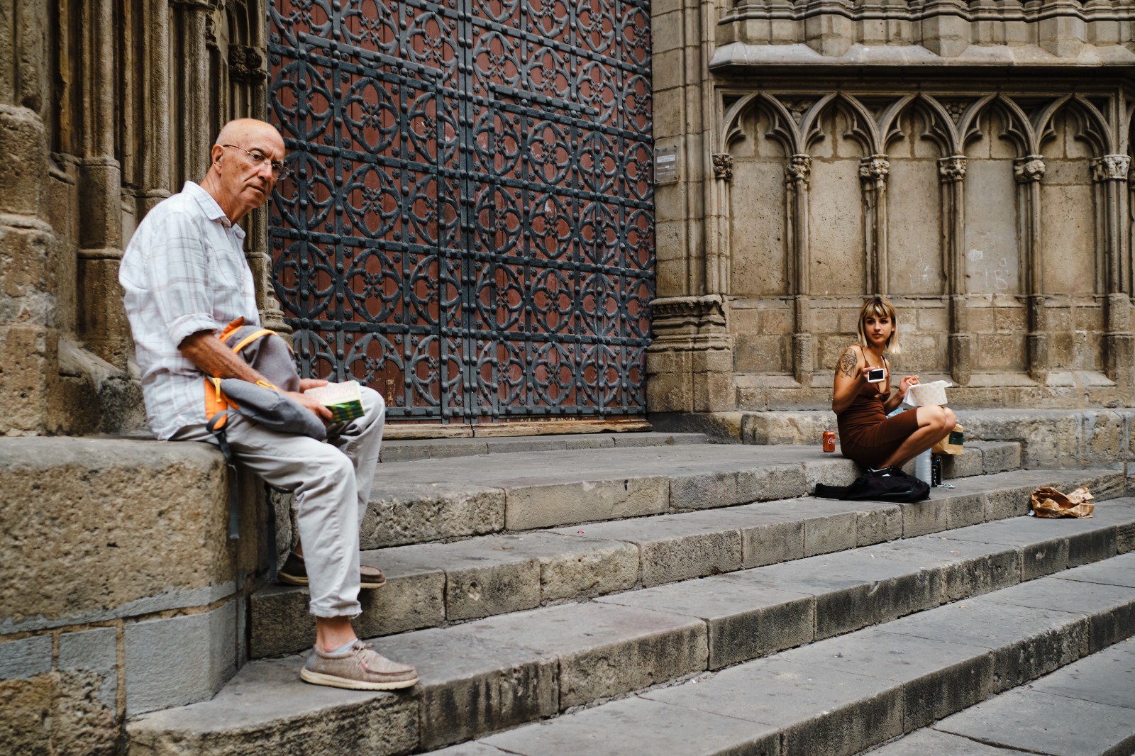 Talleres de Fotografía de Calle en Barcelona (street photography) con Rober Tomas, http://robertomasfoto.com 