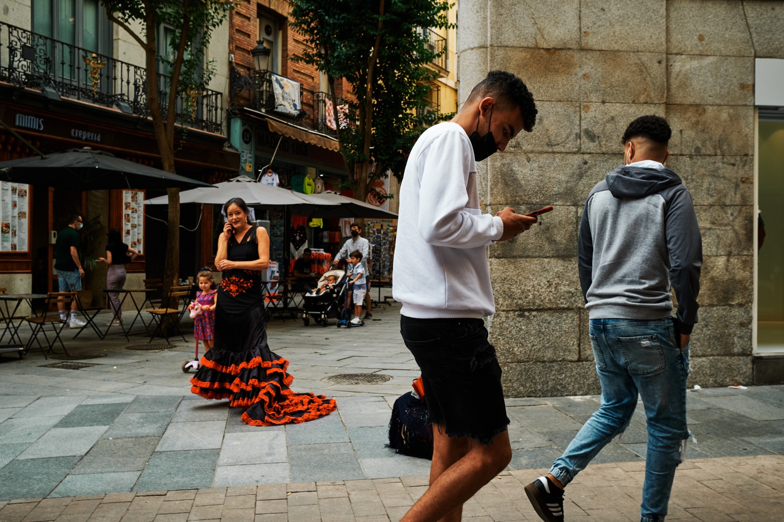 Taller de fotografía de calle en Madrid con rober tomas