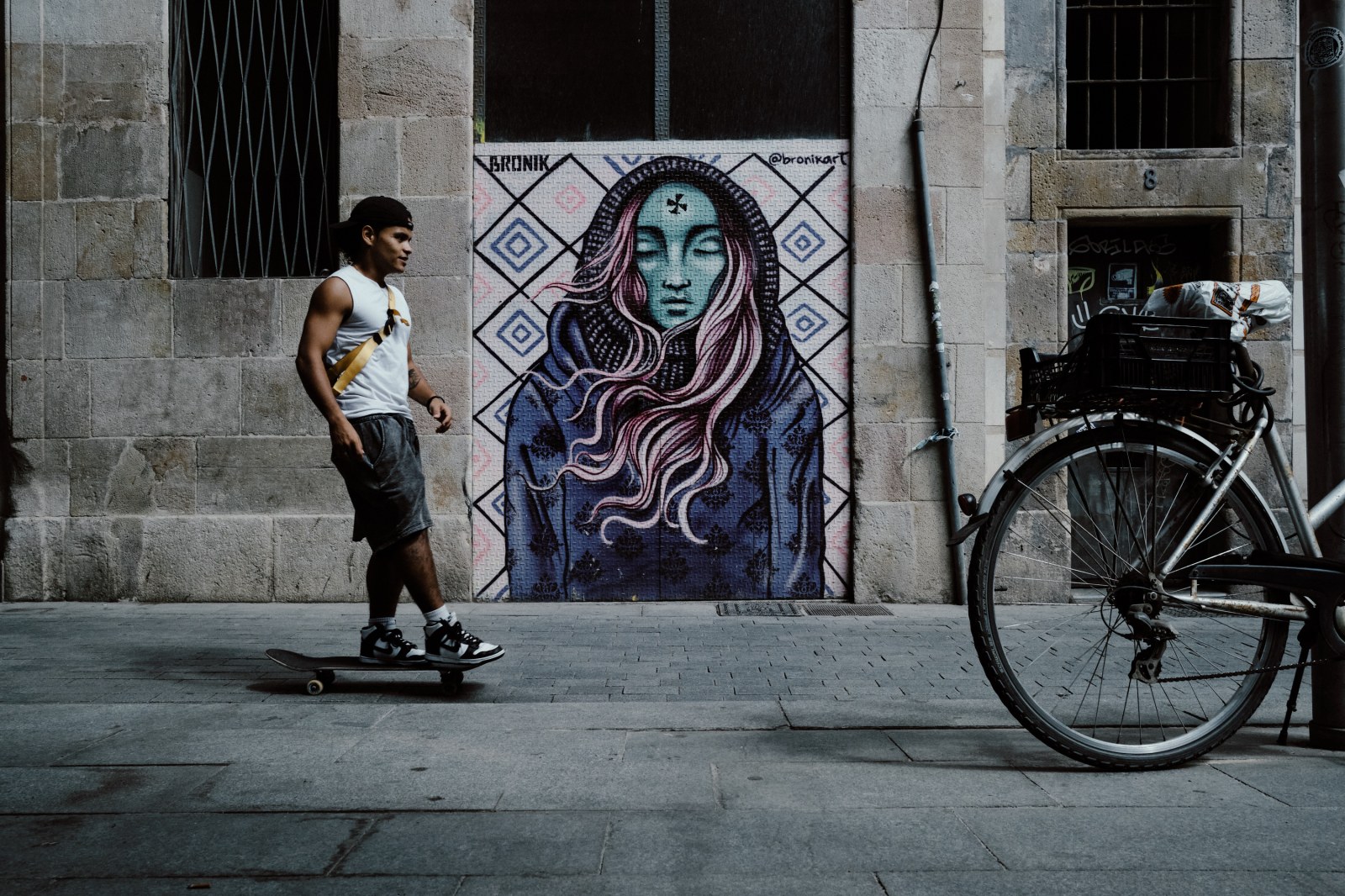 Talleres y Cursos de Fotografia de Calle en Barcelona con Rober Tomás en http://robertomasfoto.com 